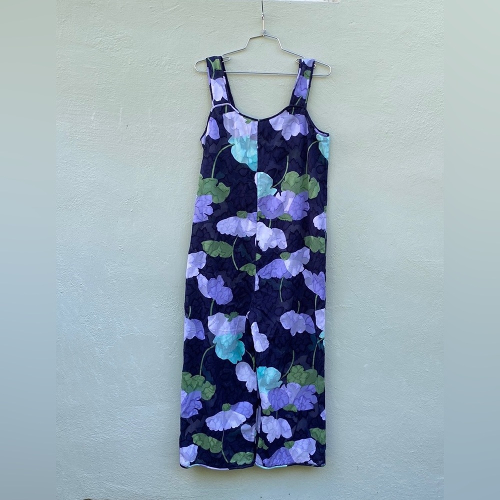 Custom made light weight cotton jumpsuit